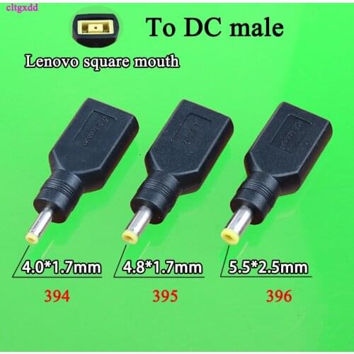 DC 4.0mm x 1.7mm 4.8*1.7 5.5*2.5 Male Adapter Connector Converter Power Charger for Lenovo IdeaPad YOGA ThinkPadX1 Carbon DC