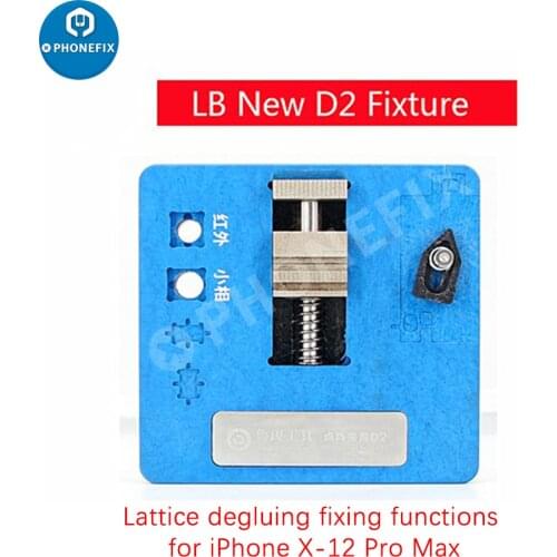 Luban T1 T2 D2 Face ID Cable Holder for iPhone X to 12 Series Face ID Dot Ribbon Flex Repair Front Camera Dot Projector Fixture