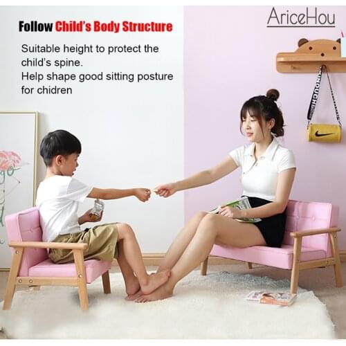 Baby Kids Seat Children Chair Corrective Posture Health Neat Child Learning Chair Children Sofa Living Room Furniture Stool