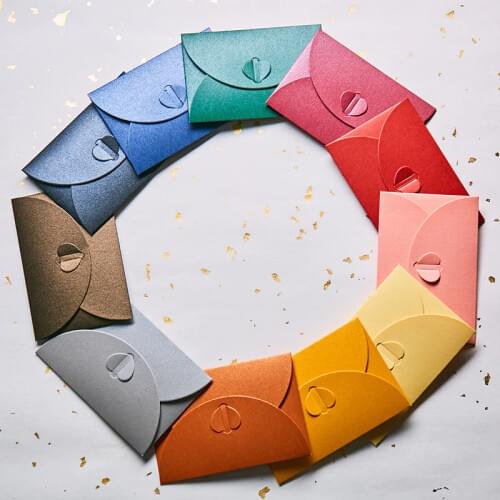 Lonelyeyes Colored Envelopes China