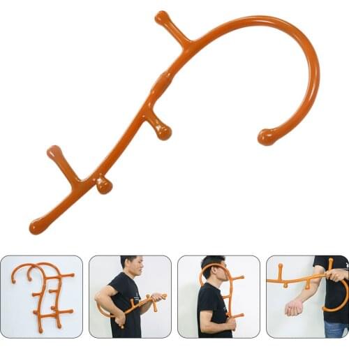 Body Massager Back Buddy Massager Back Massager Handheld Massage Stick Multi-Functional Acupoint Massage Tool Massage Tool