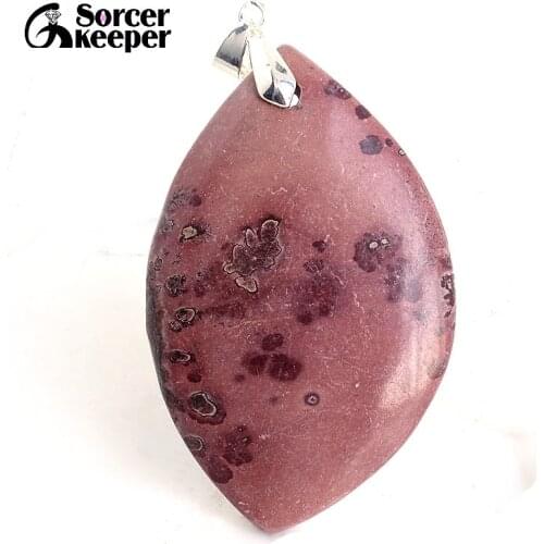 Fashion Choker Red Apache Stone Beads Natural Gem Stone Pendant Necklace Wholesale Crystal Agates For Womens Gift Jewelry HS212