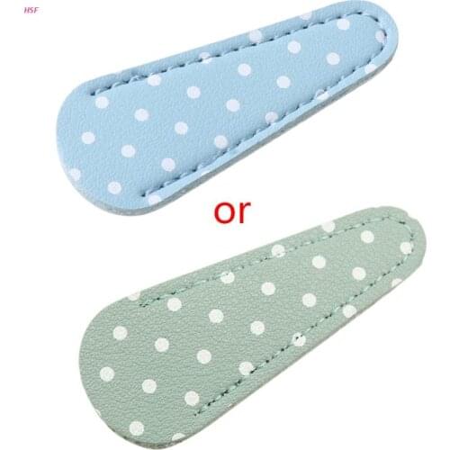 2021 New Embroidery Scissors Sheath Cover PU Leather Barber Hairdressing Shears Holster