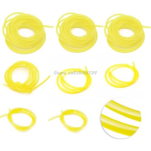 New Fuel Gas Line Pipe Hose For Trimmer Chainsaw Blower 2mm/2.5mm/3 mm S08 Wholesale&DropShip