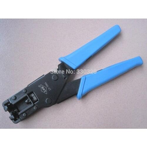 Compression Crimping Tool RG6 5C RG59 4C F-pin coaxial crimper waterproof connector compression tool