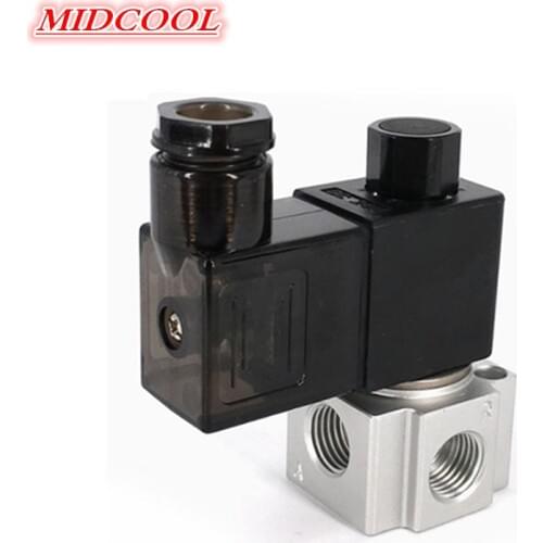 3/2 Way 3V2 Series 3V2-08-NC Pneumatic Solenoid Valve