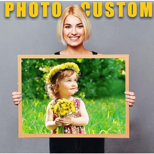 Personality Photo Customized DIY Oil Paint Paintings By Numbers Picture Drawing by Numbers Canvas Coloring by Numbers Acrylic