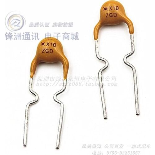 RXEF010 72V0.1A 100ma xf010 PTC self-recovery fuse