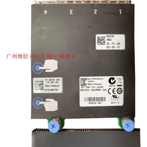 For Intel I350/X540 Dual Gigabit Gigabit Electric Port Server Network Card DELL R720 R620 99GTM