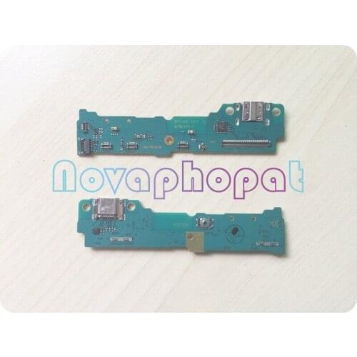 Novaphopat Charging Flex for Samsung T810 SM-T810 T815 Charger Connector Micro USB Dock Port Flex Cable Replacement