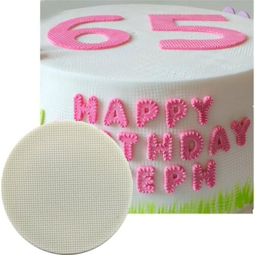 Grid Lace Silicone Mold For Fondant Chocolate Epoxy Sugarcraft Mould Pastry Cake Decorating Kitchen Accessories