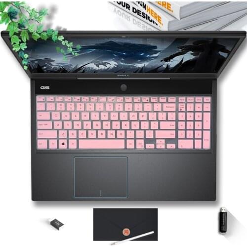 Silicone Keyboard Skin Cover for Dell Inspiron 15 3567 3593 5570 5577 5767 7559 7567 7577 Dell Inspiron 17 3793 5748 5749 laptop
