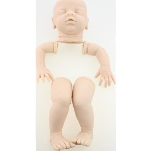 20'' Silicone Baby Dolls Kit Bebe Reborn Doll Accessories Reborn Dolls DIY Kit for Artist Handmade Mould Accessories