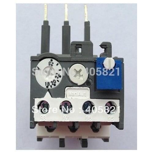 TA25 DU Thermal overload relay suitable for Contactor A9-A40