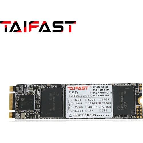 Taifast ssd m2 Disk 2280 1 tb hdd 1tb 500gb HDD Solid State Drive SATA m.2 Hard Drives hd disco duro 120 240 480 gb laptop pc
