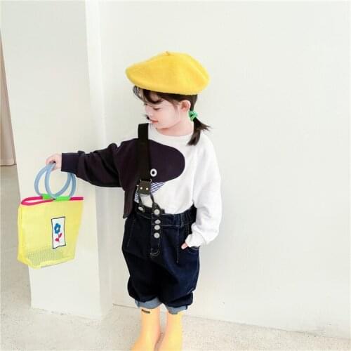 Tops Tees Hoodies Full Length Pullover New Fahsion Cool Comfortable Elegant Simple Spring Autumn Unisex Kids