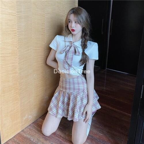 2021 japanese student girls school jk uniform middle high school uniforms white cosplay graduation japan uniforms set clothing
