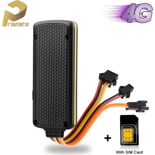 Waterproof Car Tracker 4G GPS Tracker with SIM Card MV401G Car Locator Overspeed Alarm Low Battery Alert Free Tracking Platform