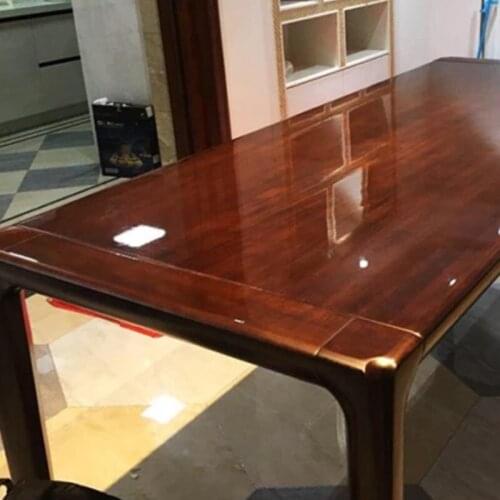 Transparent Furniture Protective High Temperature Resistant Self-adhesive Film In Stock