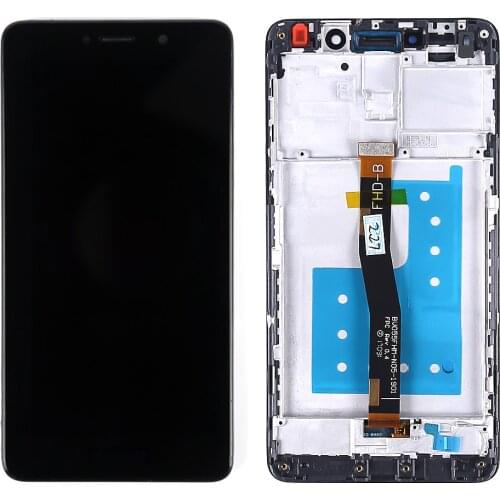 For Huawei Mate 9 Lite BLL-L23 LCD Display touch screen for Huawei Honor 6X Assembly Frame with Free Tools