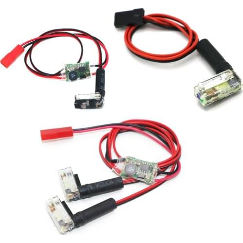 1pcs Xenon Night Strobe Flash Light Automatic Power input:5V Or 6V~26V wide voltage for RC Multicopter