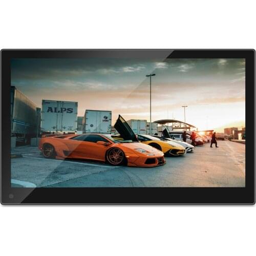 17.3 Inch New Design 1080P Full Function Wall Mount Digital Photo Frame