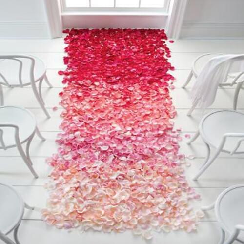 900 pcs/lot) 2015 High quality wedding flowers wedding petals artificial rose petals