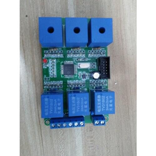 ATT7022 AC Sampling Learning Board Voltage, Current, Power Factor and Other Parameters STM32 Program