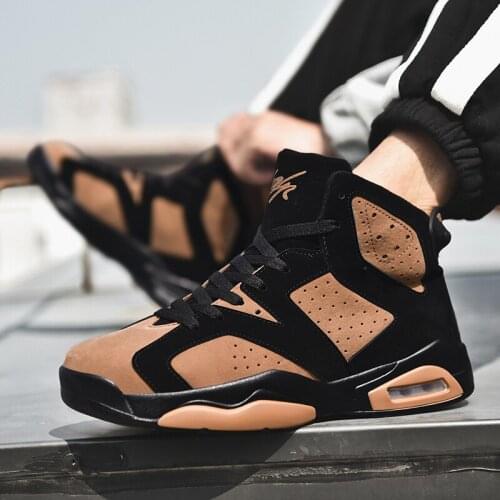 New Basketball Shoes Men Air Cushion Sports Trainers High Tops Male Sneakers Women Athletics Basket Shoes Zapatos Homme Footwear