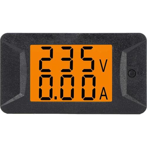 40-400V/100A AC Voltmeter Ammeter Digital Voltage Current Meter Monitor Electrical Tools