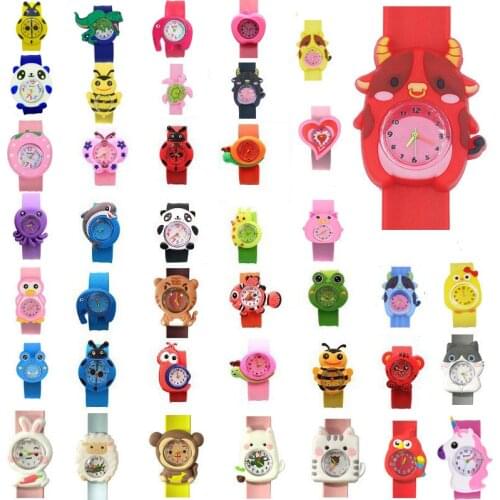 Baby Watch 3D Cartoon Kids Wristwatch Children Watch Clock Quartz Watches for Girls Boys Gifts Kids Watches 2021 Drop Shipping