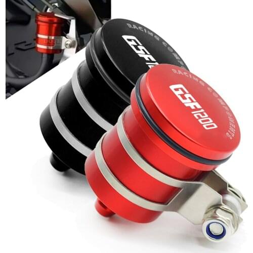 For SUZUKI GSF 1200 BANDIT GSF1200 2001 2002 2003 2004 2005 2006 Motorcycle Rear Brake Fluid Reservoir Clutch Tank Oil Cup Cover