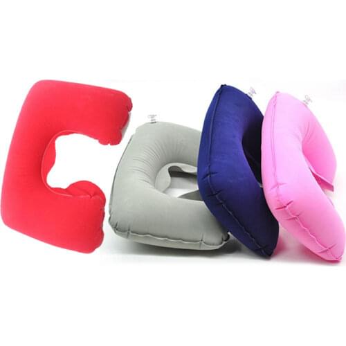 Home Pillow U Shaped Travel Pillow Particles Neck Car Plane Pillows Soft Cushion Soft Nursing Cushion Home Outdoor Textile Pad