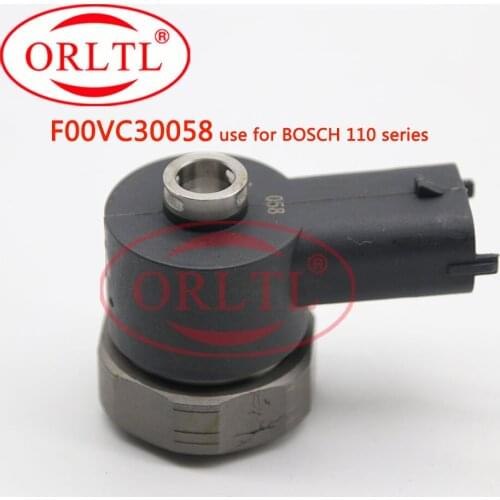 ORLTL F00VC30058 F 00V C30 058 CRI Injector Solenoid Valve For Injector 0445110038 0445110059 0445110336