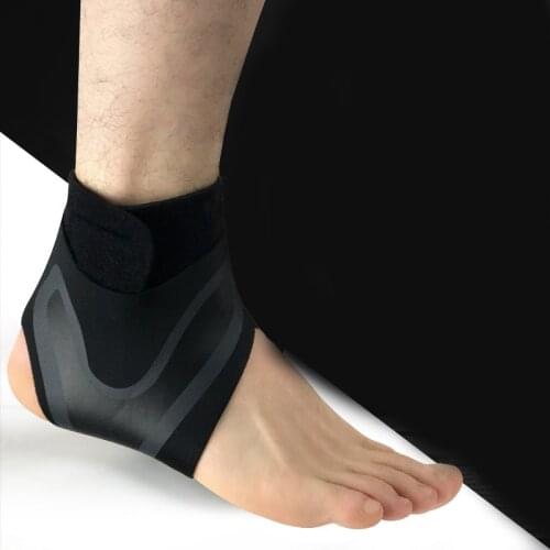 1 pcs Ankle Protector Sports Ankle Support Elastic Ankle Brace Guard Foot Support Sports Gear Elasticity Free Adjustment