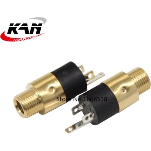 10PCS/LOT PJ392 3.5mm Stereo Female Sockect Jack with Screw 3.5 Audio Headphone Connector PJ-392