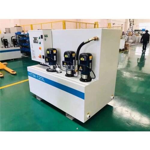 HTM-120L Vertical Filter System Grinding Machine Filter Equipment For Cemented Carbide Processing 220V/380V 4.2KW 160L/min 600L