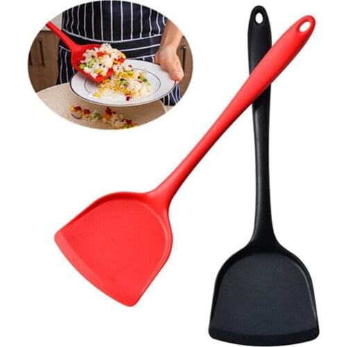 Baking Tools Cookware Hotel Non Stick Multifunctional Silicone Spatula For Cooking Heat Resistant Pastry Kitchen Utensils Mixing