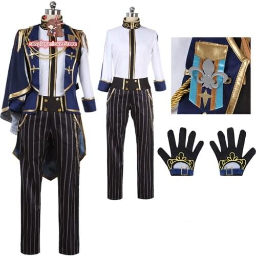 Ensemble Stars Music knights Suou Tsukasa Cosplay costume Cosplay Custom Made costume Halloween Christmas Costume
