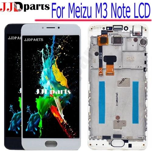 MEIZU L681H LCD Meizu M3 Note LCD Display Touch Screen Digitizer Assembly +Frame For 5.5" Meizu M3 Note M681H LCD Replacement