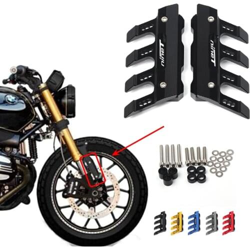 Motorcycle Front Fender Side Protection Guard Mudguard Sliders For BMW R nineT RnineT Accessories universal