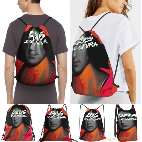 Men Waterproof Purpose Drawstring Backpack Bags Spinoza Women Outdoor Travel Backpacks Gym Bags Training Swimming Fitness Bag