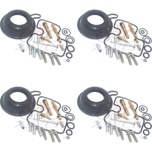 For CB400 VTEC CB400SF NC31 Motorcycle carburetor repair kit plunger diaphragm