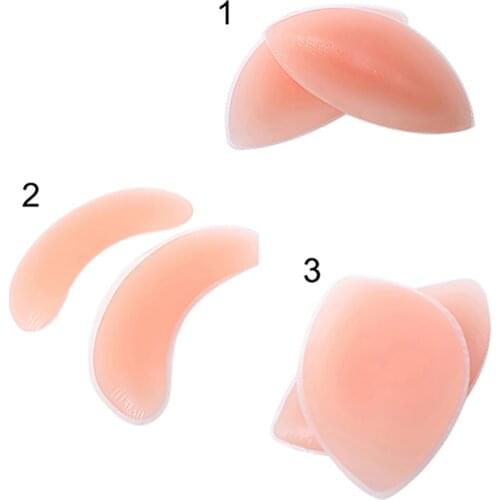 New Arrival Womens Fashion Silicone Gel Bra Breast Enhancer Push Up Inserts Pads