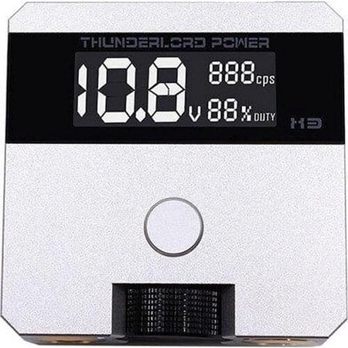 New X3 Tattoo Power Supply for Rotary Coil Tattoo Machines Foot Pedal free mode