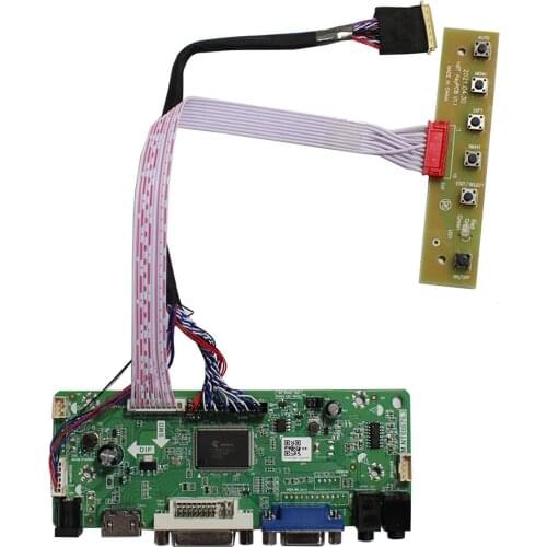 15.6" 1920x1080 LCD B156HW01 V.0 B/ V.4/ V.7 LP156WF1 LP156WF2 N156HGE-L11 HD MI VGA DVI Audio LCD Controller board M.NT68676