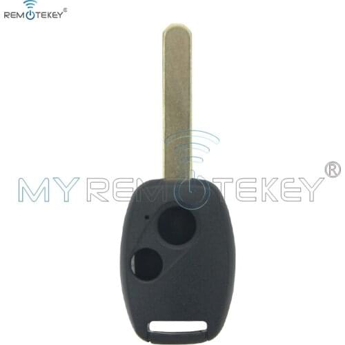 Remtekey (No chip room)Remote key shell 2 button for Honda CRV Civic Accord