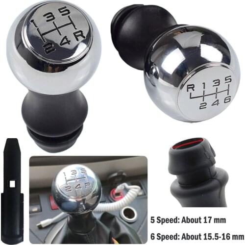 Gear Stick Gearstick Shift Shifter 5 6 Speed Lever Knob For PEUGEOT 106/1007/206/107/306/307/308/2008/301/3008/406/508/605/807
