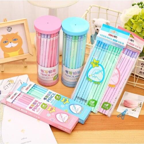 S928 Hexagonal Pencil HB Pencil 50 Barrel Young STUDENTS Writing Pen Children with Pen Office supplies classroom stationery