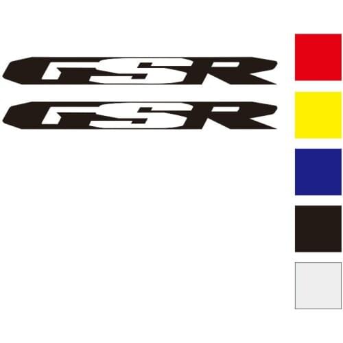 Reflective sticker helmet decorative motorcycle fit for gsr GSR